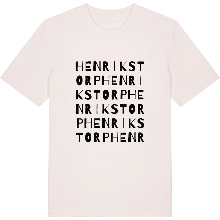 Henrikstorp ordlek t-shirt – t-shirt från PinShirt