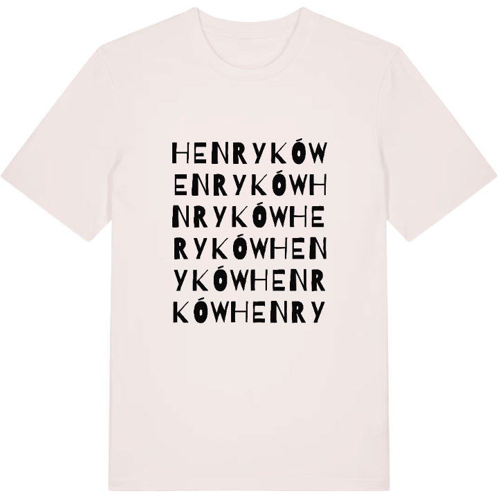 Henryków ordlek t-shirt – t-shirt från PinShirt