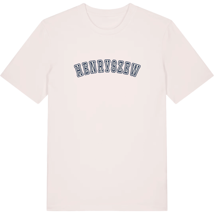 Henryszew college t-shirt – t-shirt från PinShirt