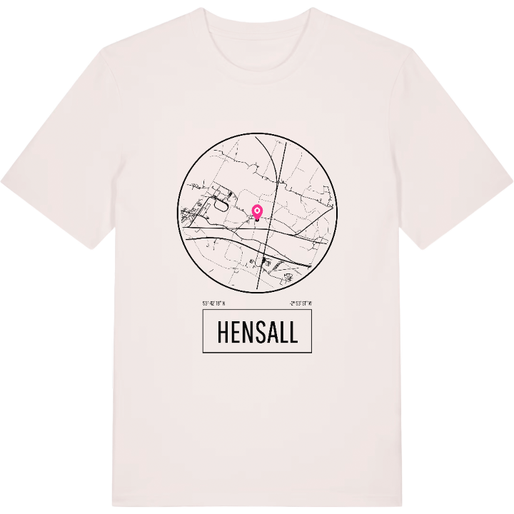 Hensall t-shirt – t-shirt från PinShirt