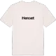 Henset fetstil t-shirt