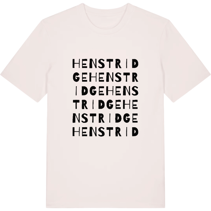 Henstridge ordlek t-shirt – t-shirt från PinShirt