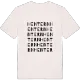 Hentern ordlek t-shirt