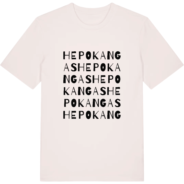 Hepokangas ordlek t-shirt – t-shirt från PinShirt