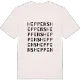 Heppens ordlek t-shirt