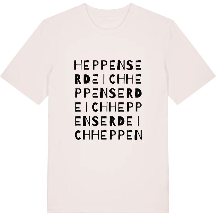 Heppenser Deich ordlek t-shirt – t-shirt från PinShirt