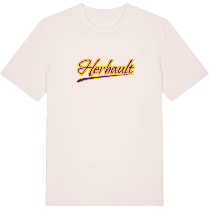 Herbault baseball t-shirt – t-shirt från PinShirt