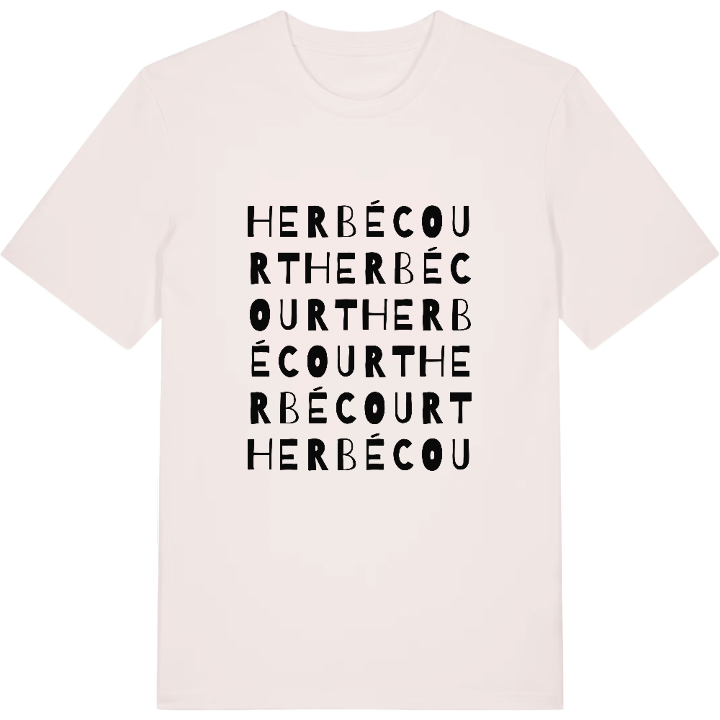 Herbécourt ordlek t-shirt – t-shirt från PinShirt