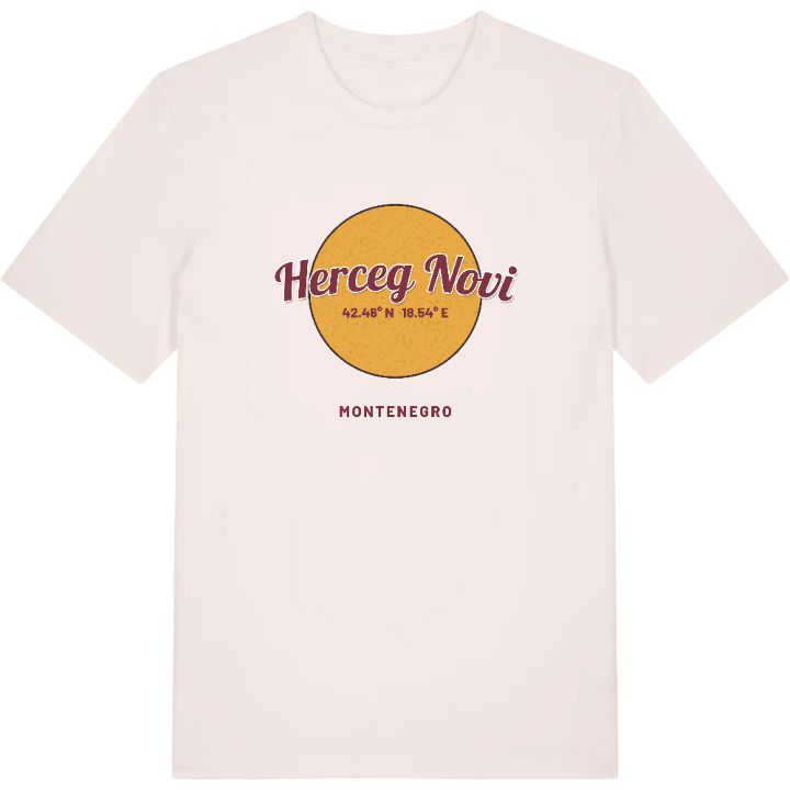 Herceg Novi cirkel t-shirt – t-shirt från PinShirt