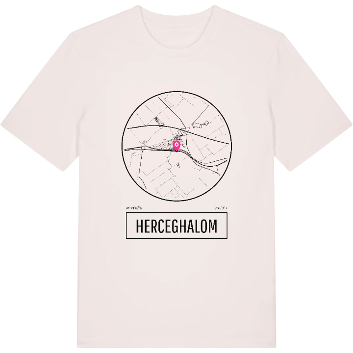 Herceghalom t-shirt – t-shirt från PinShirt