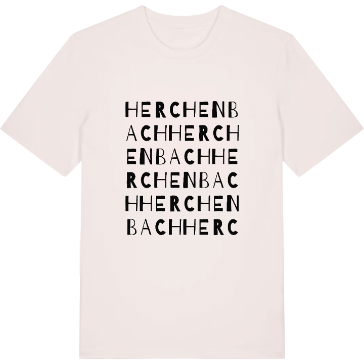 Herchenbach ordlek t-shirt – t-shirt från PinShirt