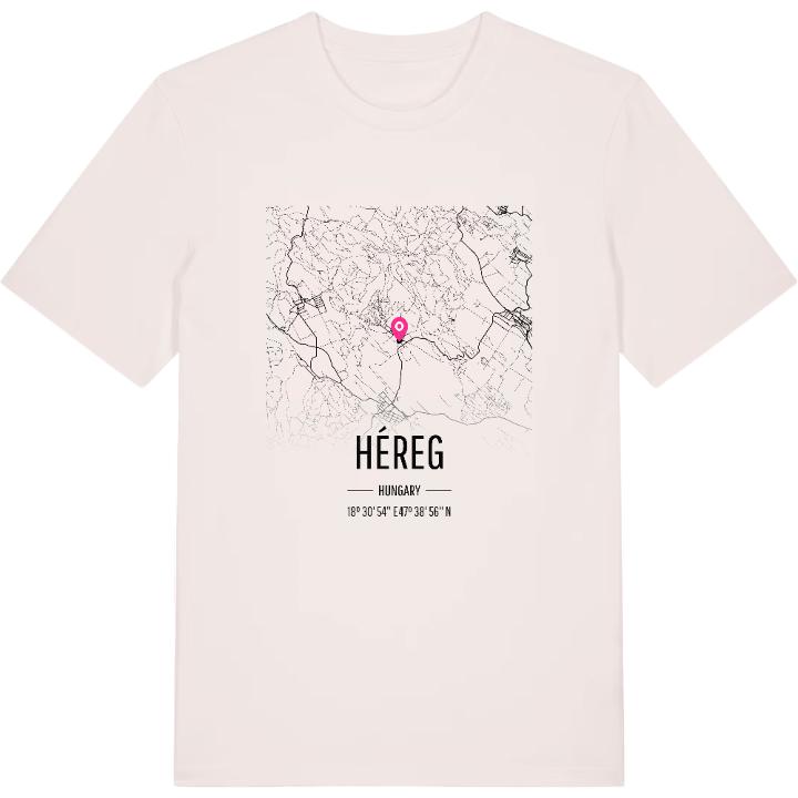 Héreg karta t-shirt – t-shirt från PinShirt