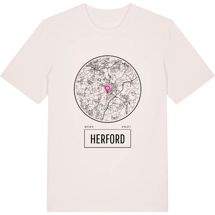 Herford t-shirt – t-shirt från PinShirt