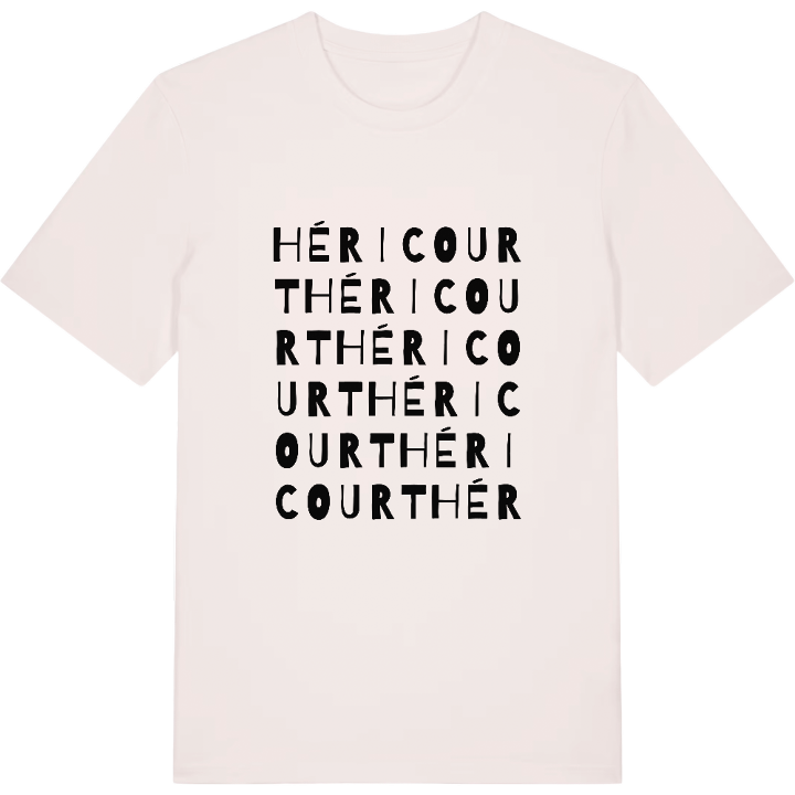 Héricourt ordlek t-shirt – t-shirt från PinShirt