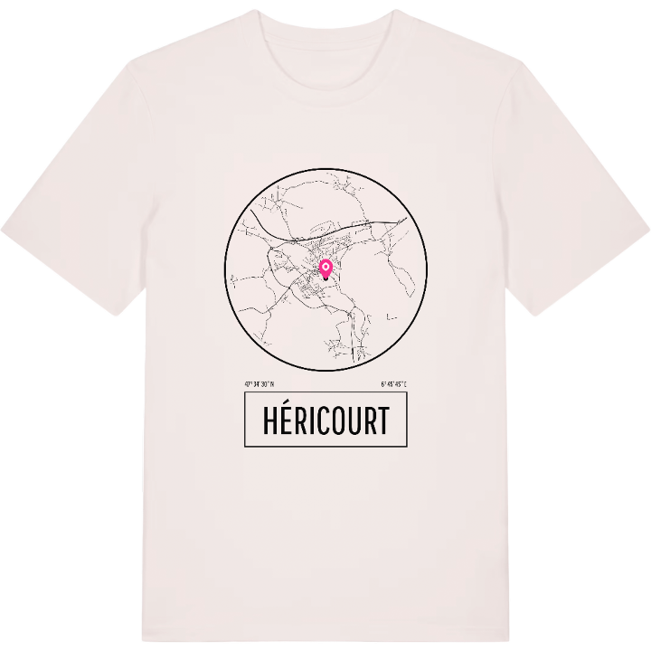 Héricourt t-shirt – t-shirt från PinShirt