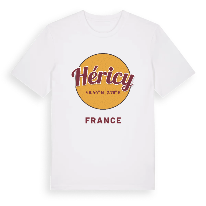 Héricy cirkel t-shirt – t-shirt från PinShirt