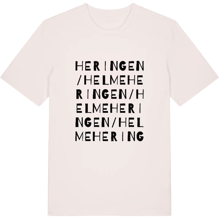 Heringen/Helme ordlek t-shirt – t-shirt från PinShirt