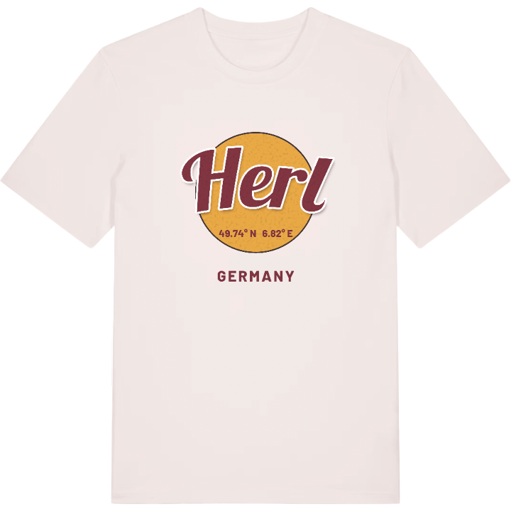 Herl cirkel t-shirt – t-shirt från PinShirt