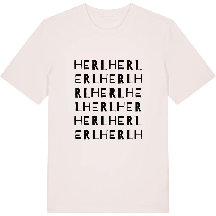 Herl ordlek t-shirt – t-shirt från PinShirt