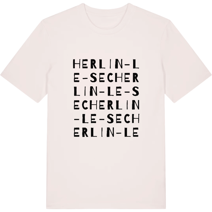 Herlin-le-Sec ordlek t-shirt – t-shirt från PinShirt