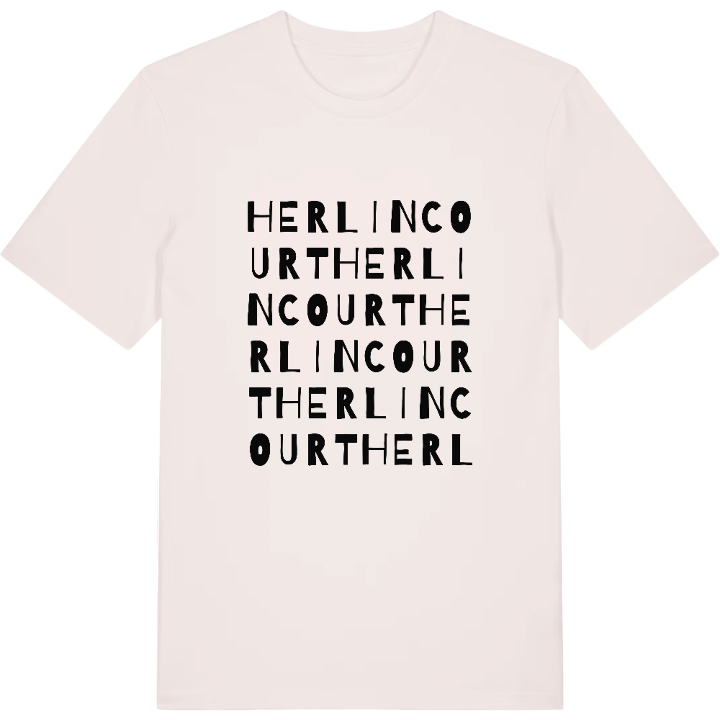 Herlincourt ordlek t-shirt – t-shirt från PinShirt