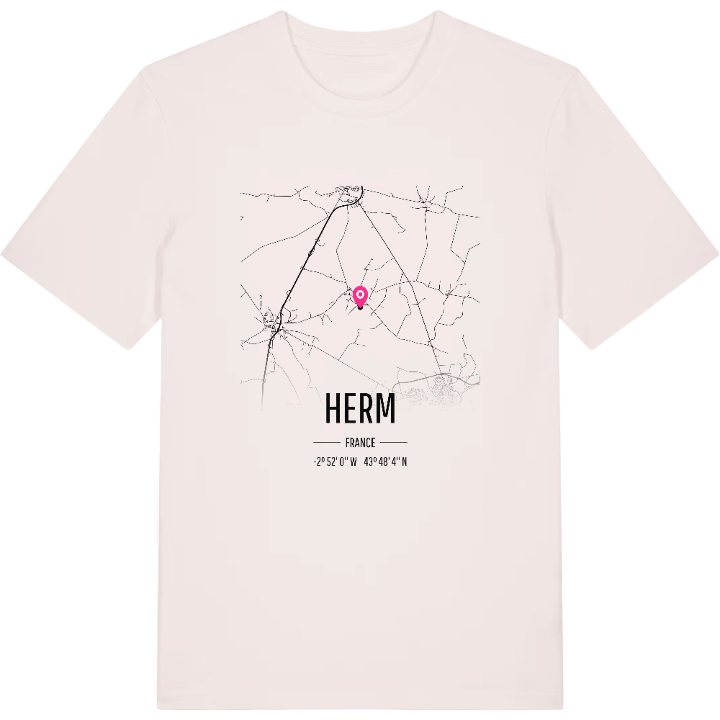 Herm karta t-shirt – t-shirt från PinShirt