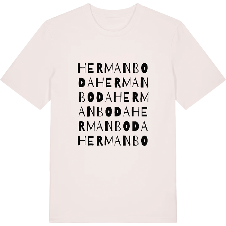 Hermanboda ordlek t-shirt – t-shirt från PinShirt