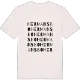 Hermansbo ordlek t-shirt