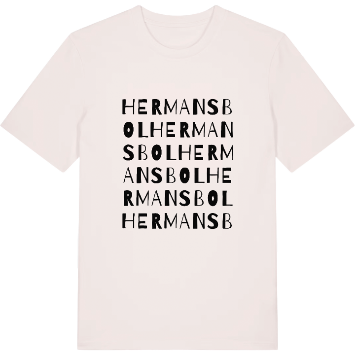 Hermansbol ordlek t-shirt – t-shirt från PinShirt