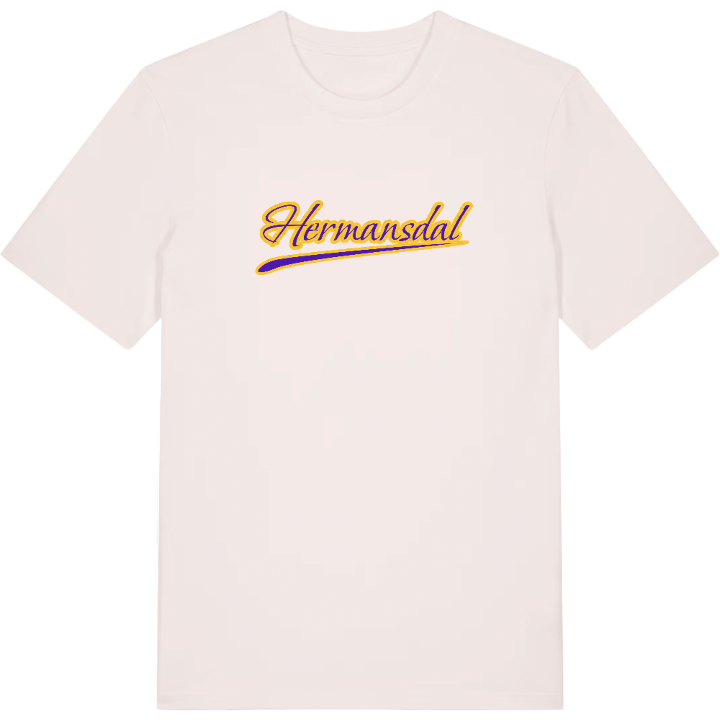 Hermansdal baseball t-shirt – t-shirt från PinShirt