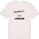 Någon i Hermansdal älskar mig t-shirt