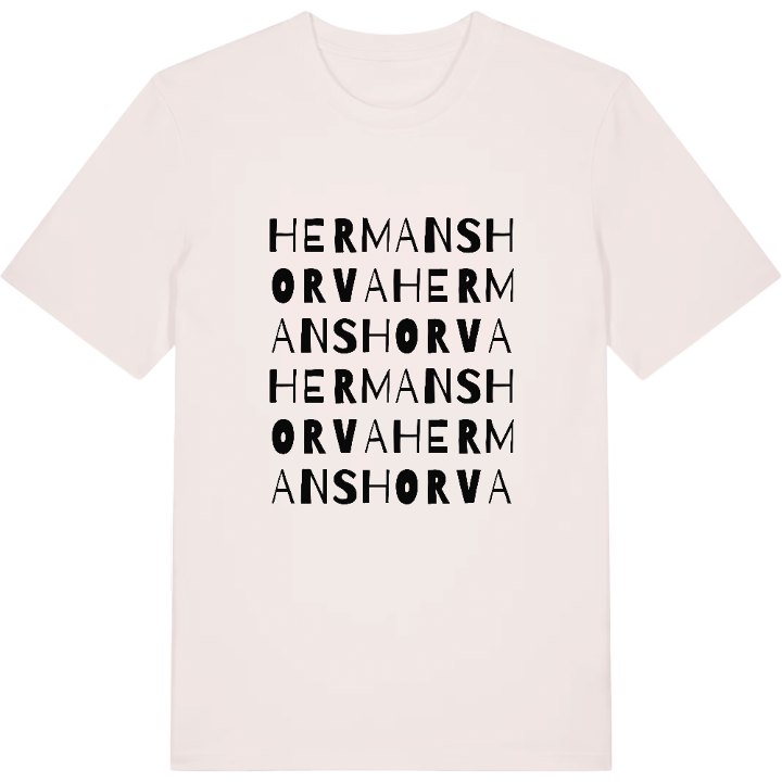 Hermanshorva ordlek t-shirt – t-shirt från PinShirt