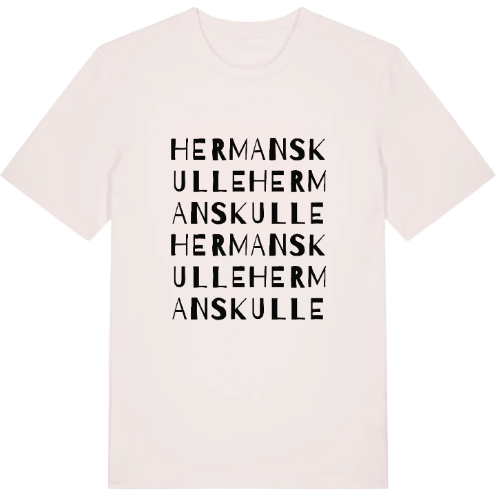 Hermanskulle ordlek t-shirt – t-shirt från PinShirt