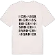 Hermansro ordlek t-shirt
