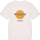 Hermansröd cirkel t-shirt