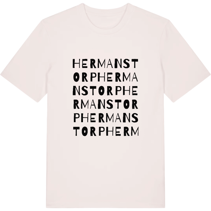 Hermanstorp ordlek t-shirt – t-shirt från PinShirt