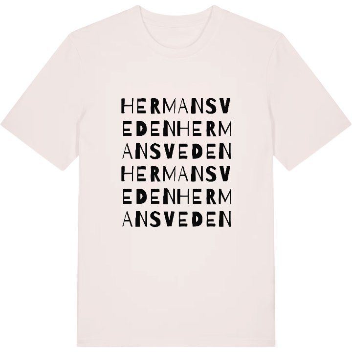Hermansveden ordlek t-shirt – t-shirt från PinShirt