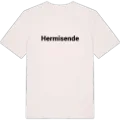 Hermisende fetstil t-shirt