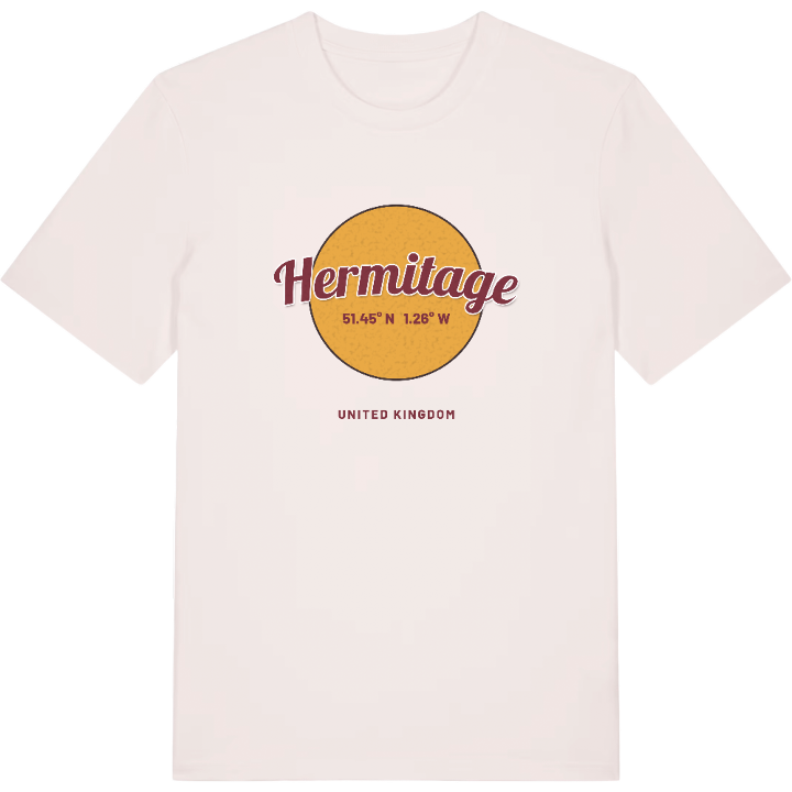 Hermitage cirkel t-shirt – t-shirt från PinShirt
