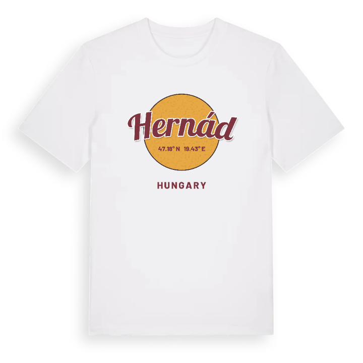 Hernád cirkel t-shirt – t-shirt från PinShirt