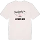 Någon i Hernád älskar mig t-shirt