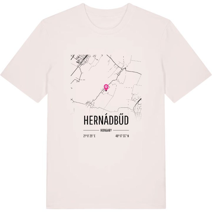 Hernádbűd karta t-shirt – t-shirt från PinShirt