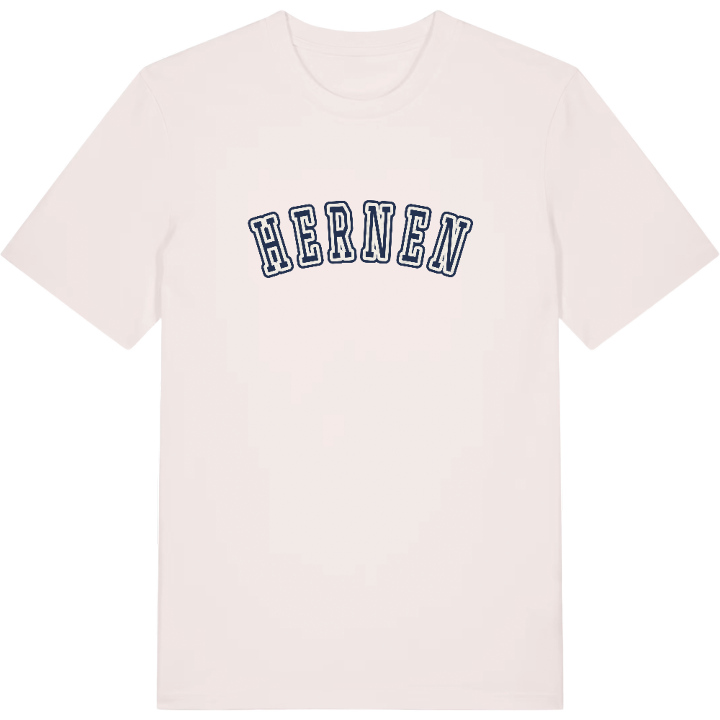 Hernen college t-shirt – t-shirt från PinShirt