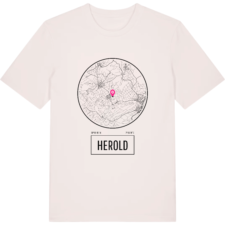 Herold t-shirt – t-shirt från PinShirt