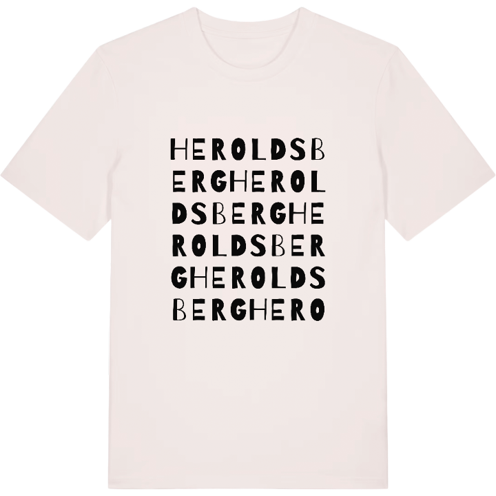 Heroldsberg ordlek t-shirt – t-shirt från PinShirt
