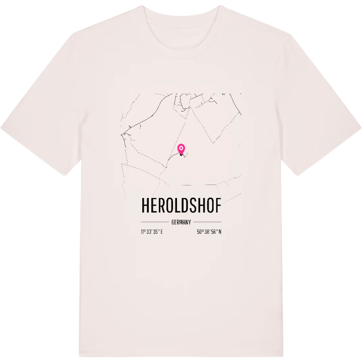 Heroldshof karta t-shirt – t-shirt från PinShirt