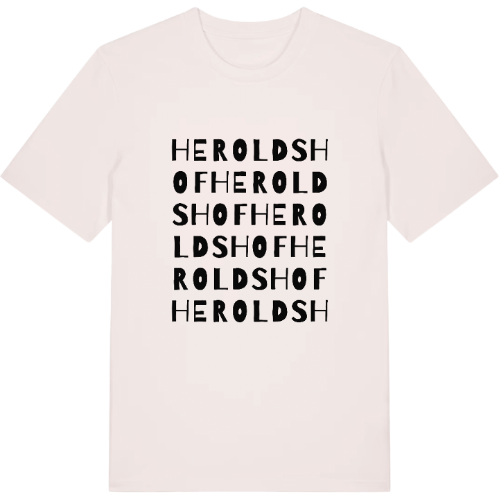 Heroldshof ordlek t-shirt – t-shirt från PinShirt