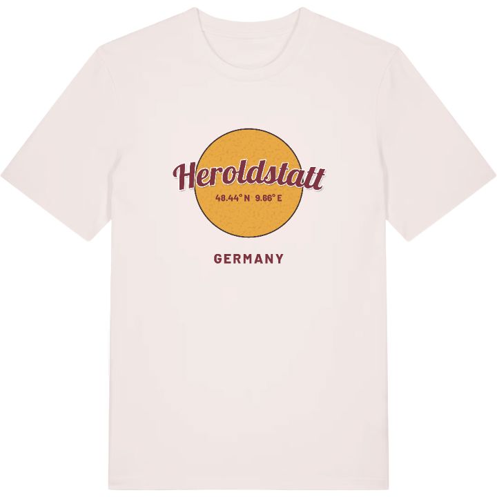 Heroldstatt cirkel t-shirt – t-shirt från PinShirt