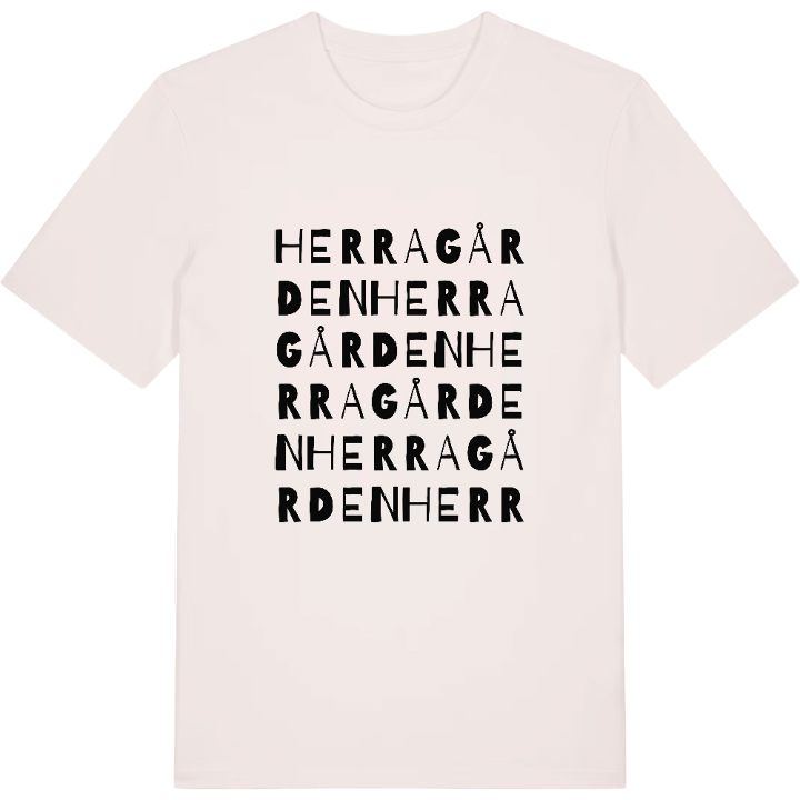 Herragården ordlek t-shirt – t-shirt från PinShirt