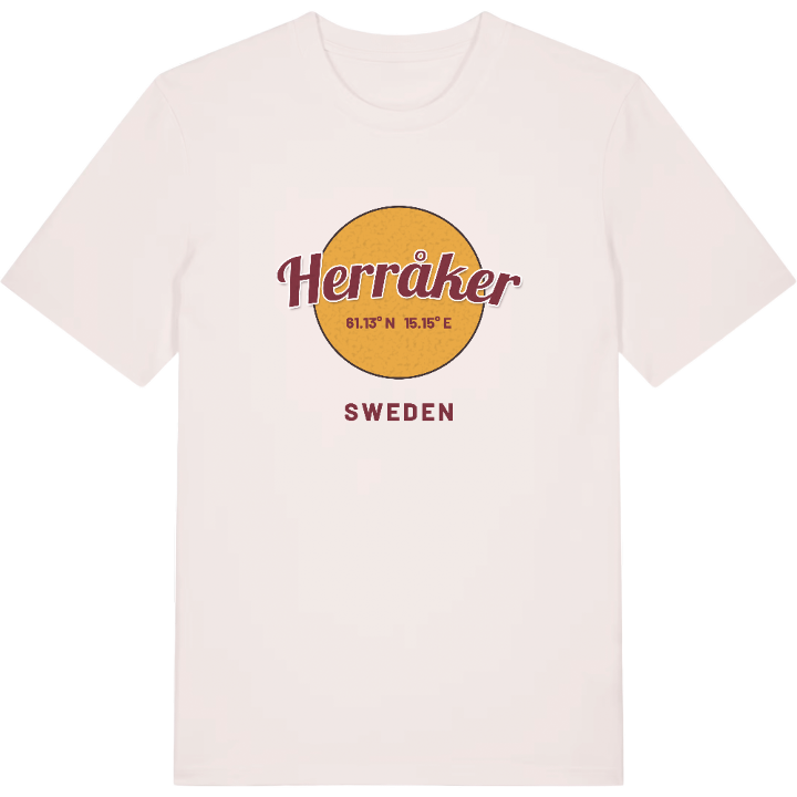 Herråker cirkel t-shirt – t-shirt från PinShirt